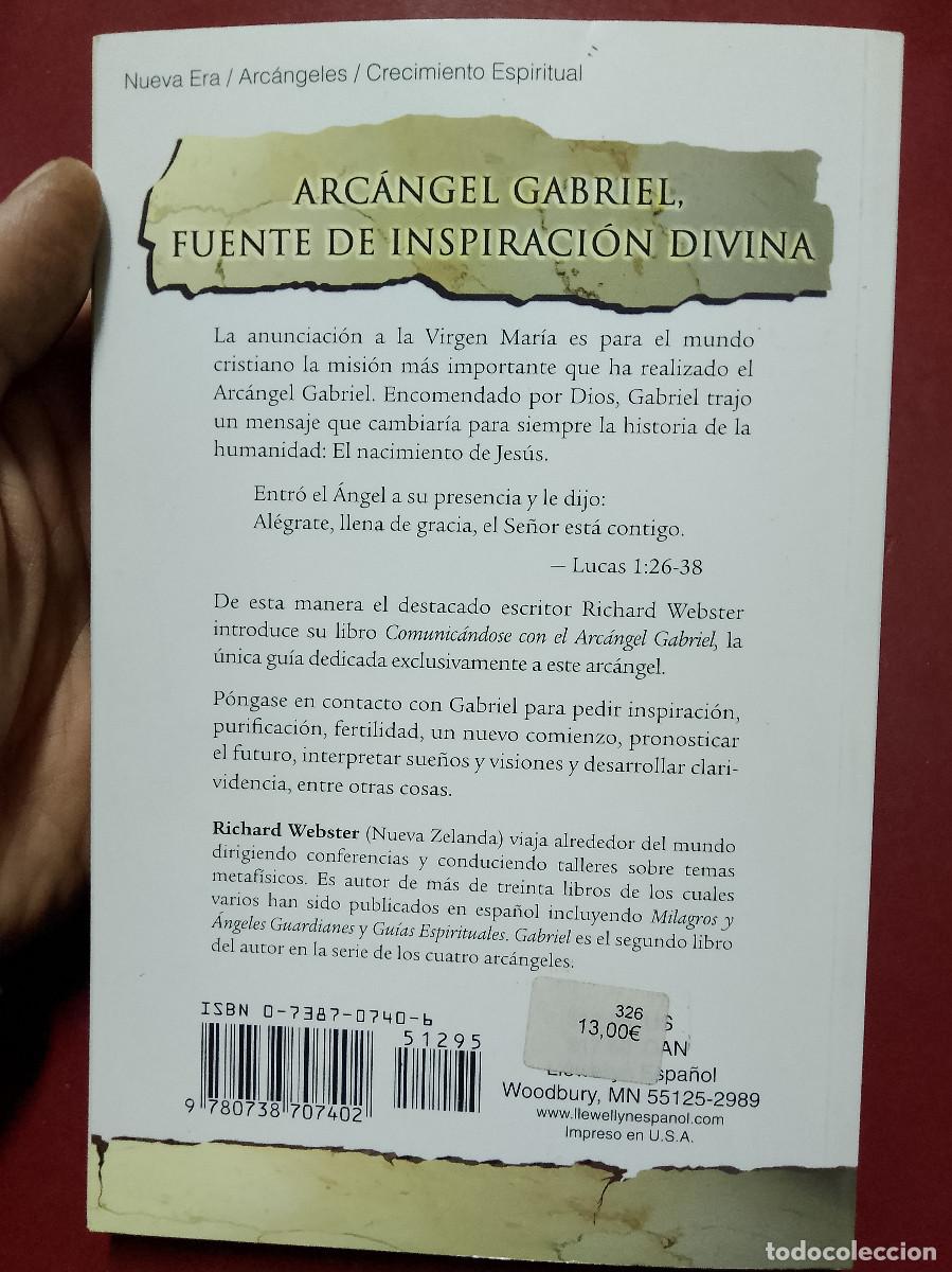 Libros de segunda mano: Richard Webster: Comunic&aacute;ndose con el arc&aacute;ngel Gabriel para la transformaci&oacute;n y la paz interior - Foto 2