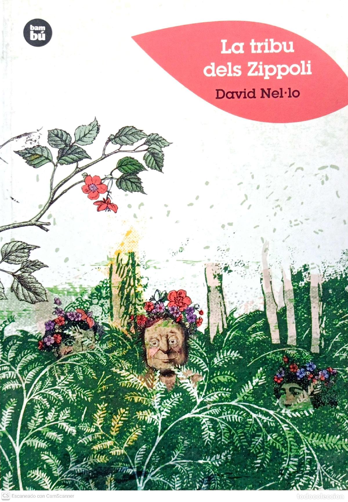 Libros de segunda mano: La tribu dels Zippoli - David Nel&middot;lo - Foto 1