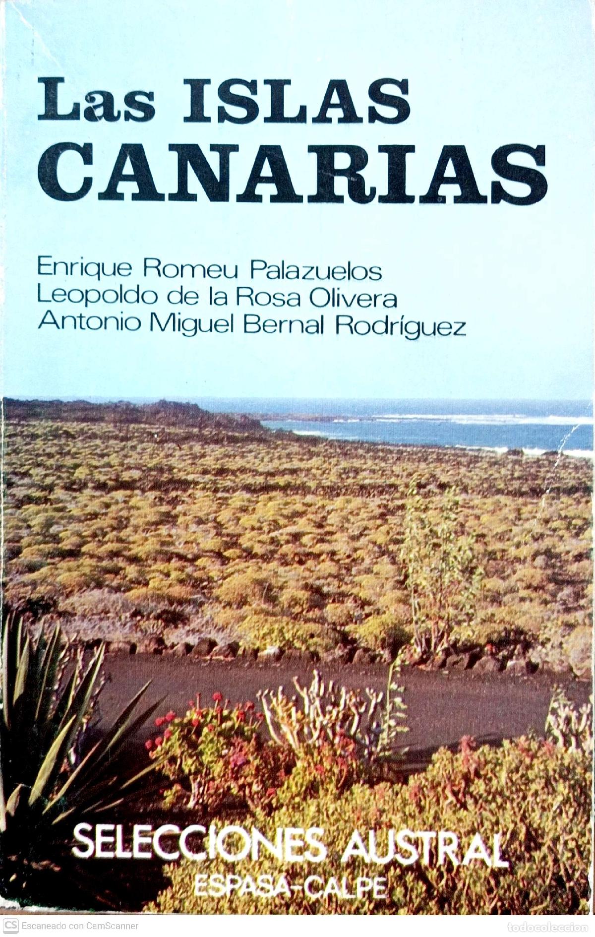 Libros de segunda mano: Las Islas Canarias - Varios - Foto 1