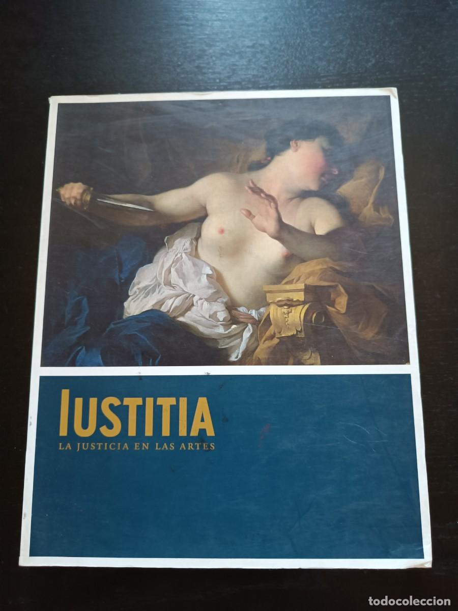 Libros de segunda mano: Iustitia. La justicia en las artes. Comunidad de Madrid - Foto 1