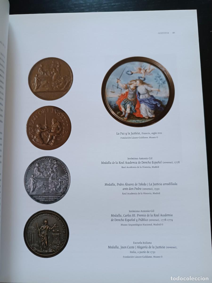 Libros de segunda mano: Iustitia. La justicia en las artes. Comunidad de Madrid - Foto 4