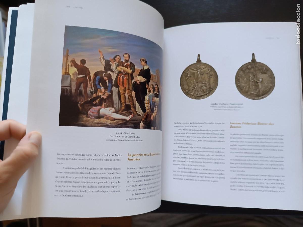 Libros de segunda mano: Iustitia. La justicia en las artes. Comunidad de Madrid - Foto 5