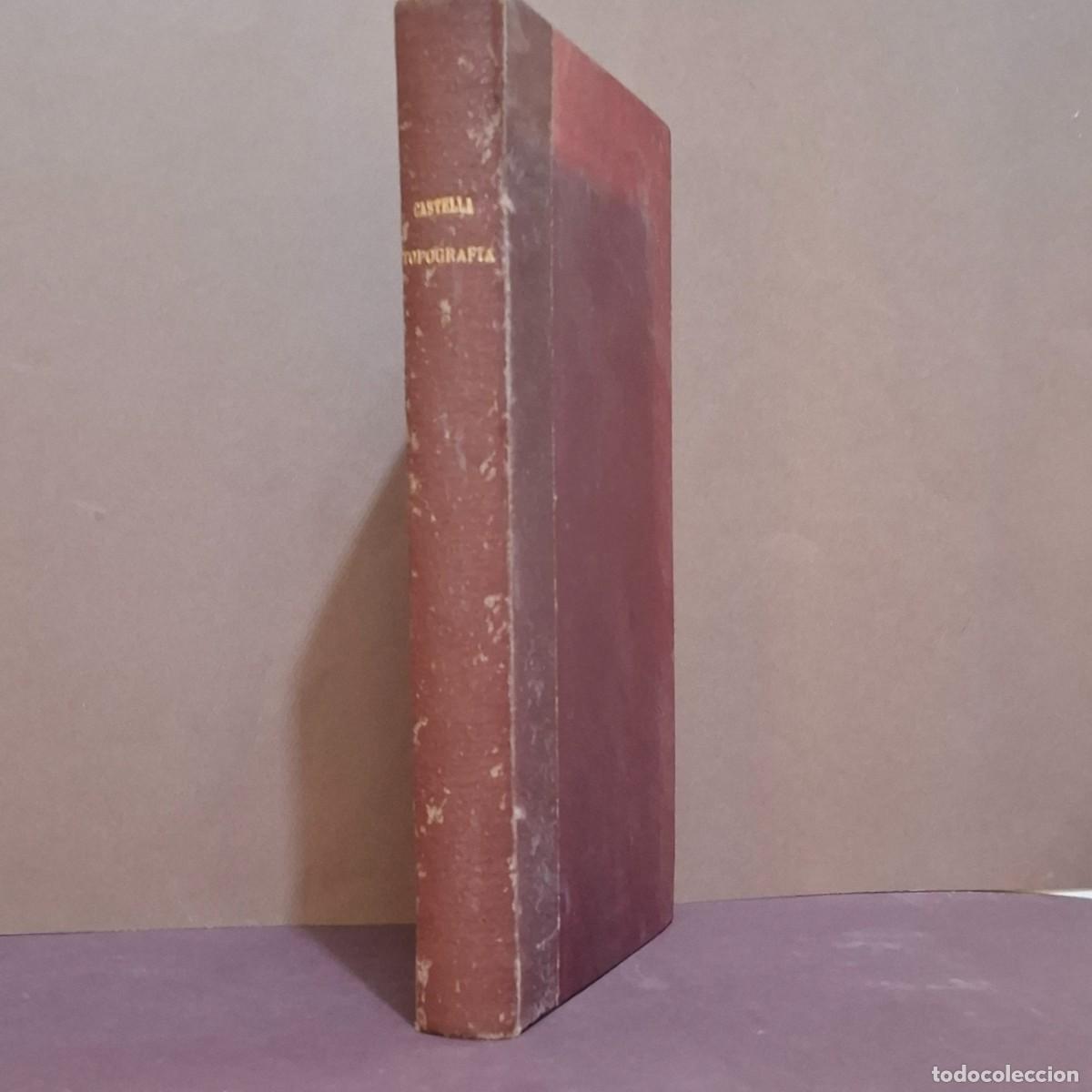 Libros de segunda mano: Lecciones de topografia - Luis G. Castell&aacute; - 1946 - Foto 2