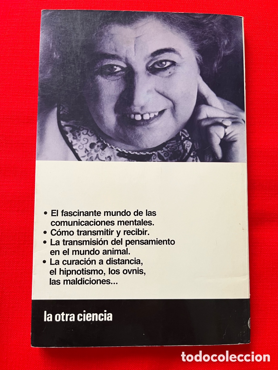 Libros de segunda mano: Libro Telepat&iacute;a - Sybil Leek - Foto 2