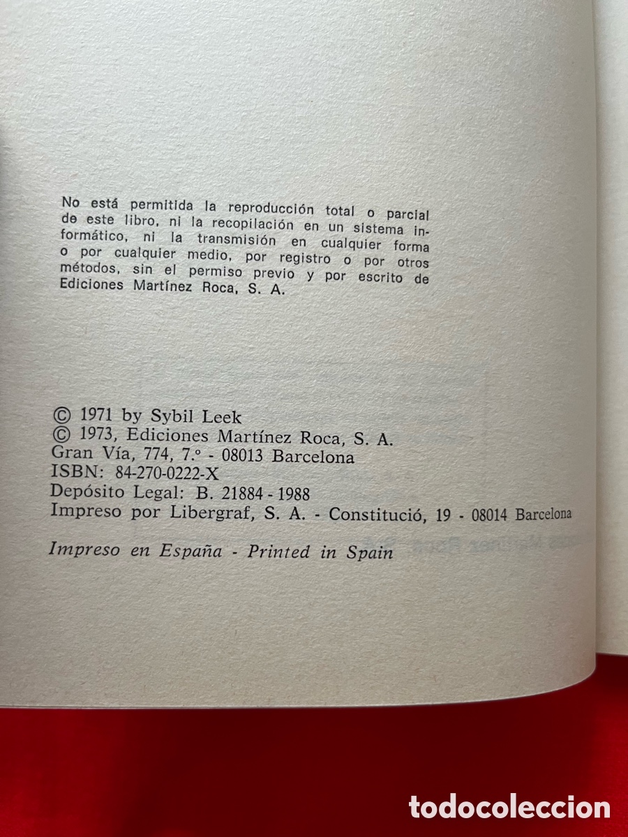 Libros de segunda mano: Libro Telepat&iacute;a - Sybil Leek - Foto 3
