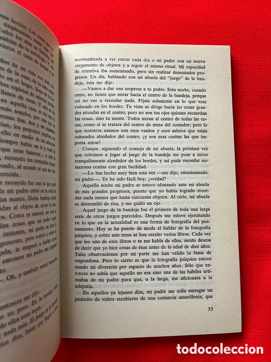 Libros de segunda mano: Libro Telepat&iacute;a - Sybil Leek - Foto 5