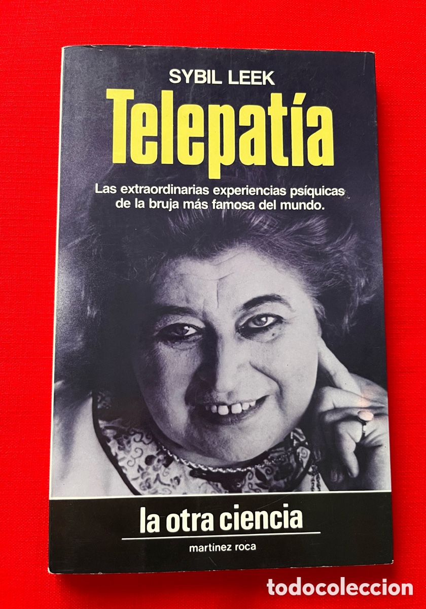 Libros de segunda mano: Libro Telepat&iacute;a - Sybil Leek - Foto 1