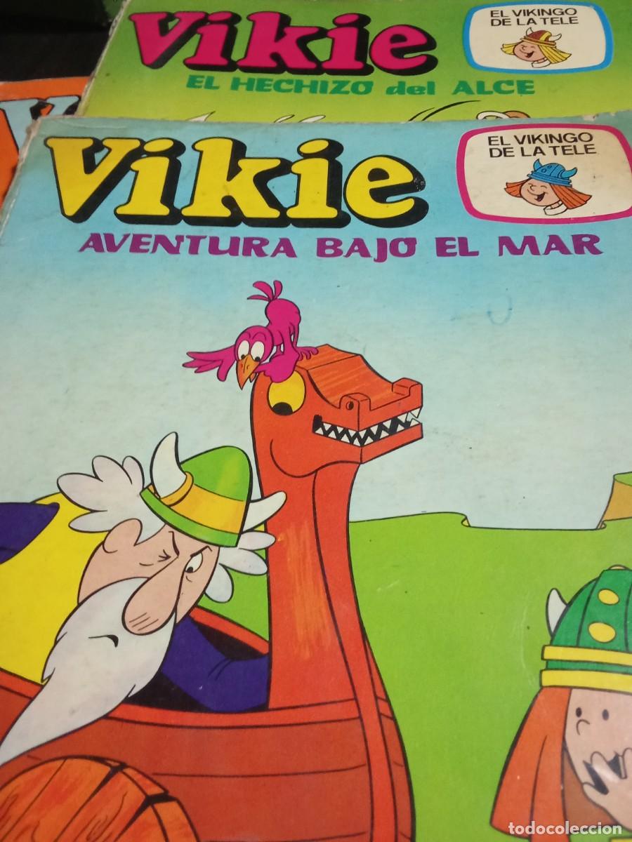 Libros de segunda mano: Vikie.El vikingo.6 n&uacute;meros.
