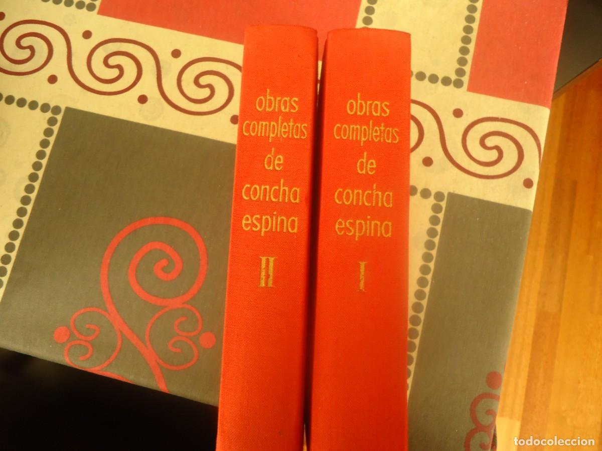 Libros de segunda mano: OBRAS COMPLETAS DE CONCHA ESPINA - Foto 1