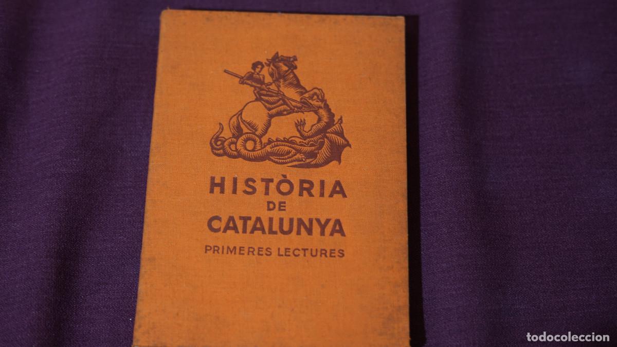 Libros de segunda mano: Hist&ograve;ria de Catalunya - Primeres lectures - Foto 1