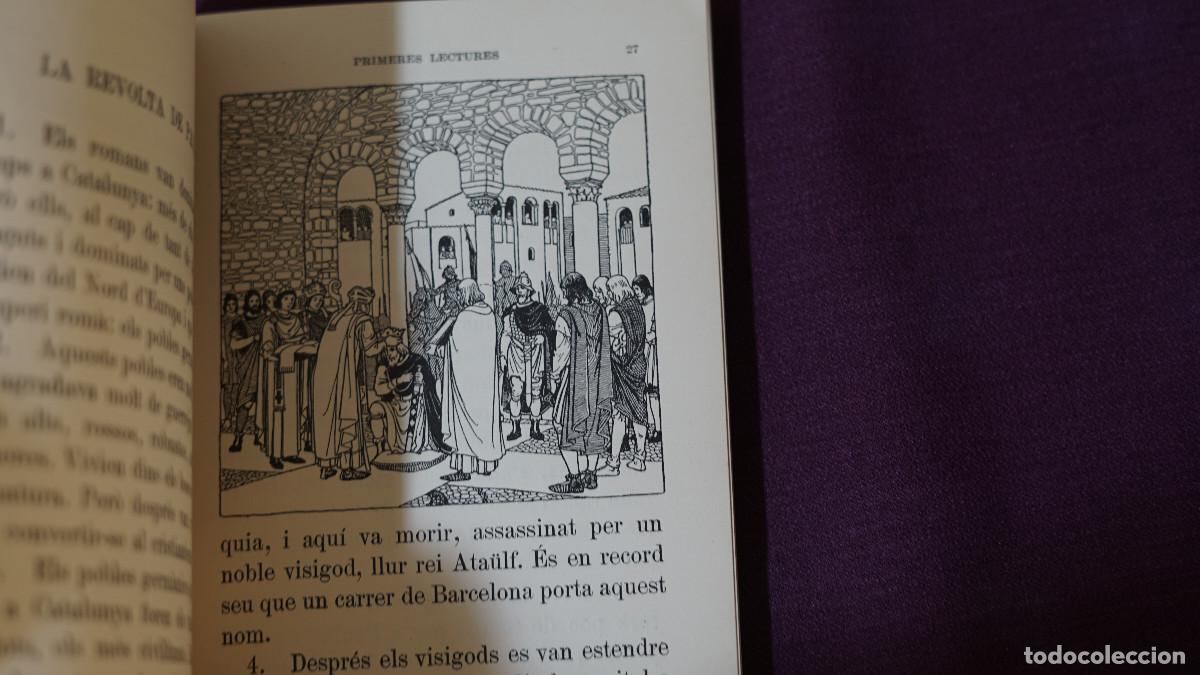 Libros de segunda mano: Hist&ograve;ria de Catalunya - Primeres lectures - Foto 2
