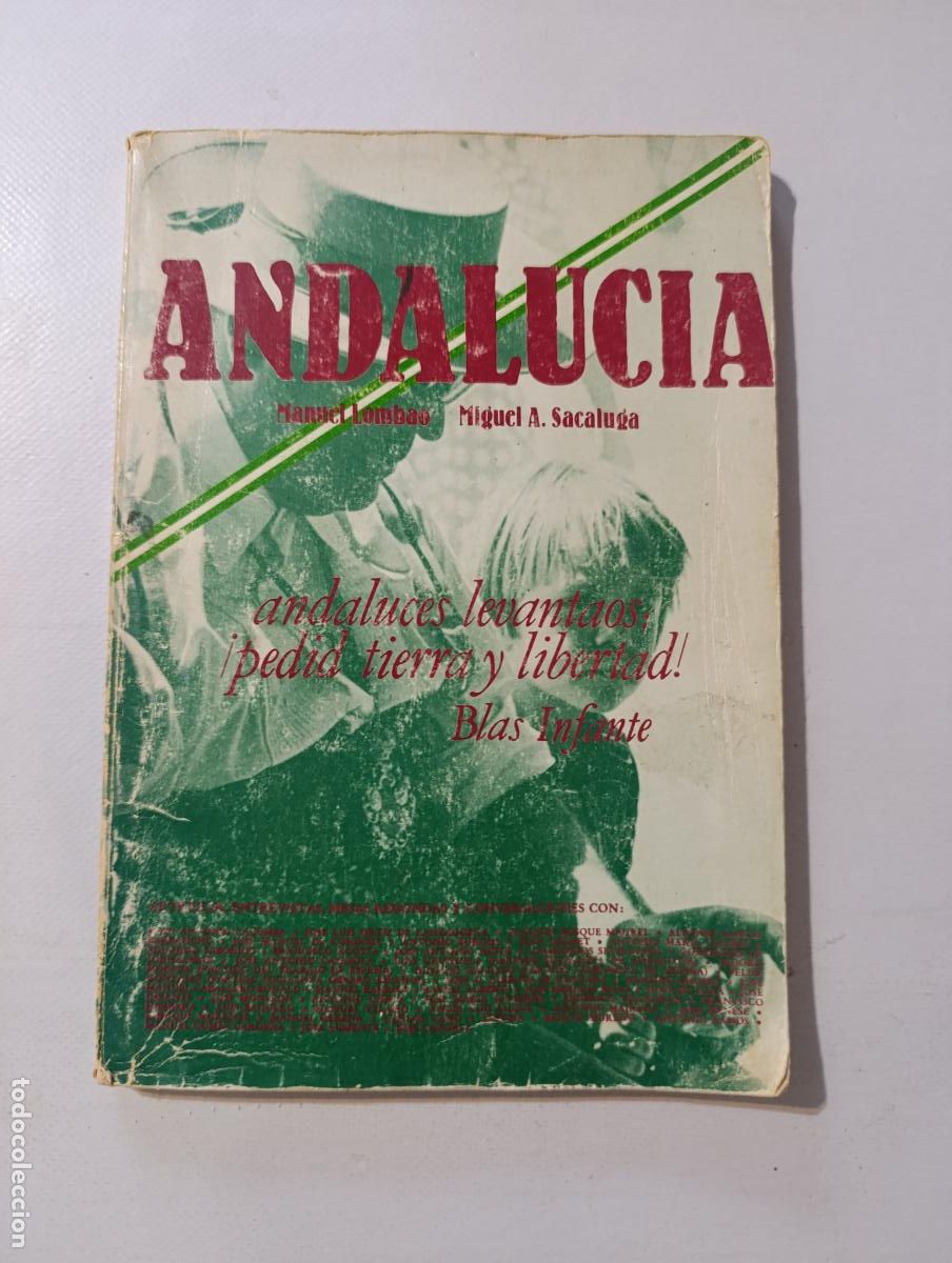 Libri di seconda mano: ANDALUCIA - MANUEL LOMBAO, MIGUEL A. SACALUGA - COLECCION PUEBLOS DEL ESTADO ESPA&Ntilde;OL N&ordm; 1 (8K)
