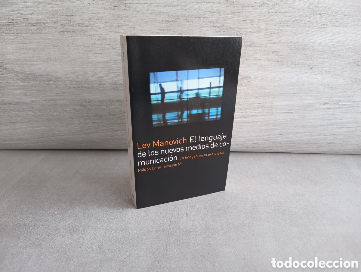 Libri di seconda mano: El lenguaje de los nuevos medios de comunicaci&oacute;n. Lev Manovich