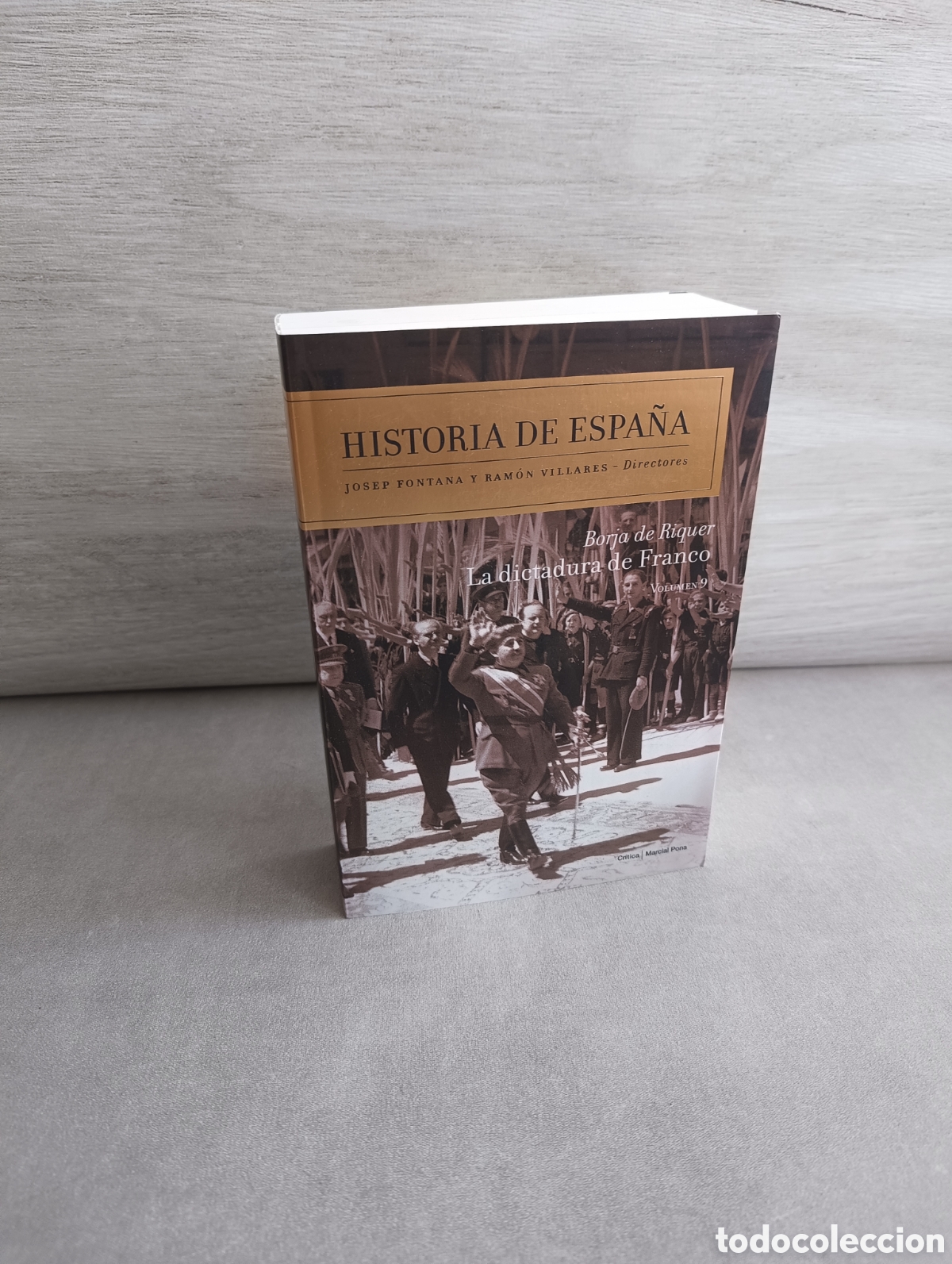 Libri di seconda mano: La dictadura de Franco. Borja de Riquer. Historia de Espa&ntilde;a. Volumen 9.