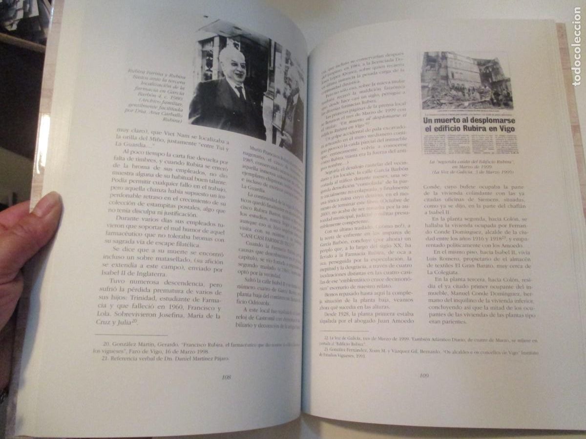 Libros de segunda mano: J.A.MARTIN CURTY Edificio Rubira 1880-1967 W37778 - Foto 3