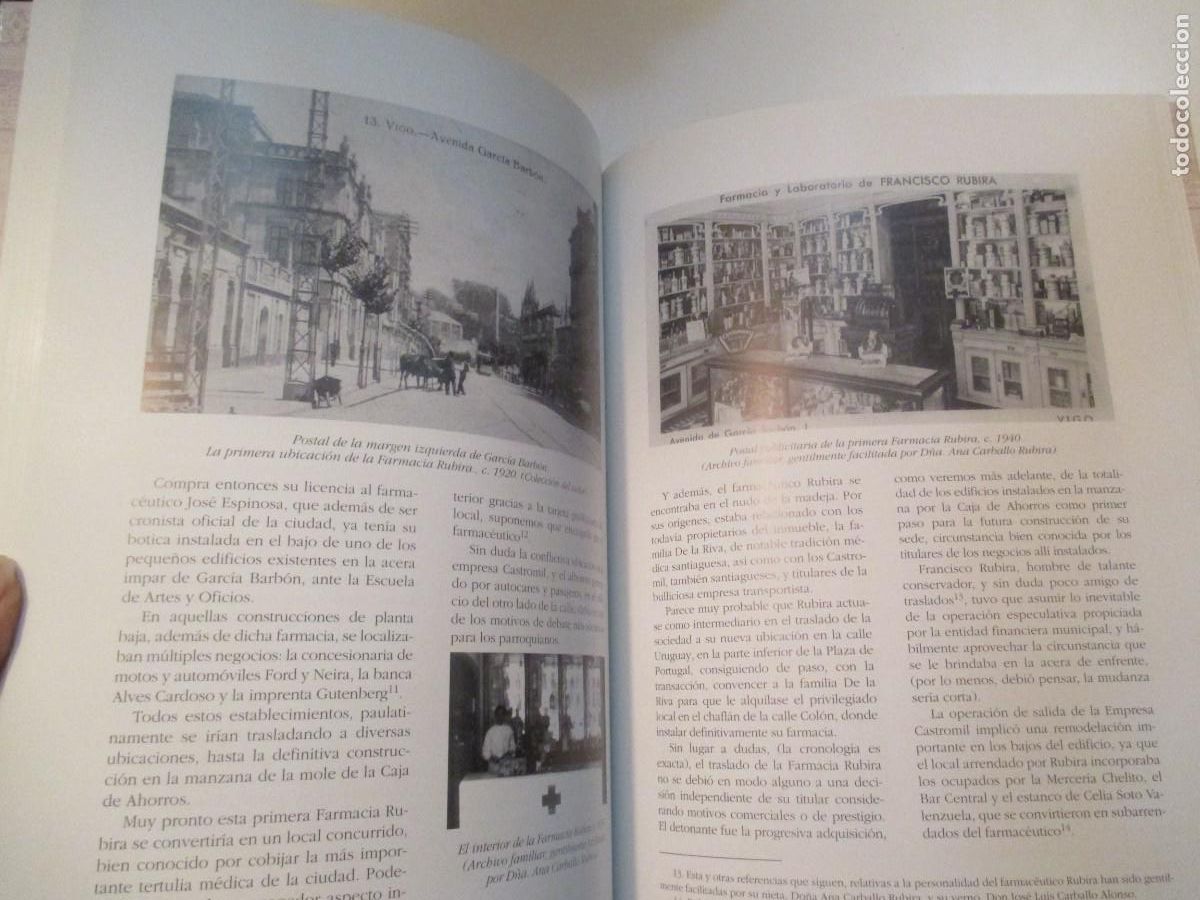Libros de segunda mano: J.A.MARTIN CURTY Edificio Rubira 1880-1967 W37778 - Foto 4