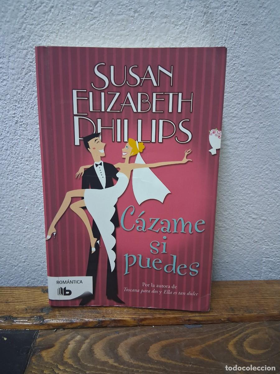 Libros de segunda mano: Libro C&aacute;zame si puedes Susan Elizabeth Phillips - Foto 1