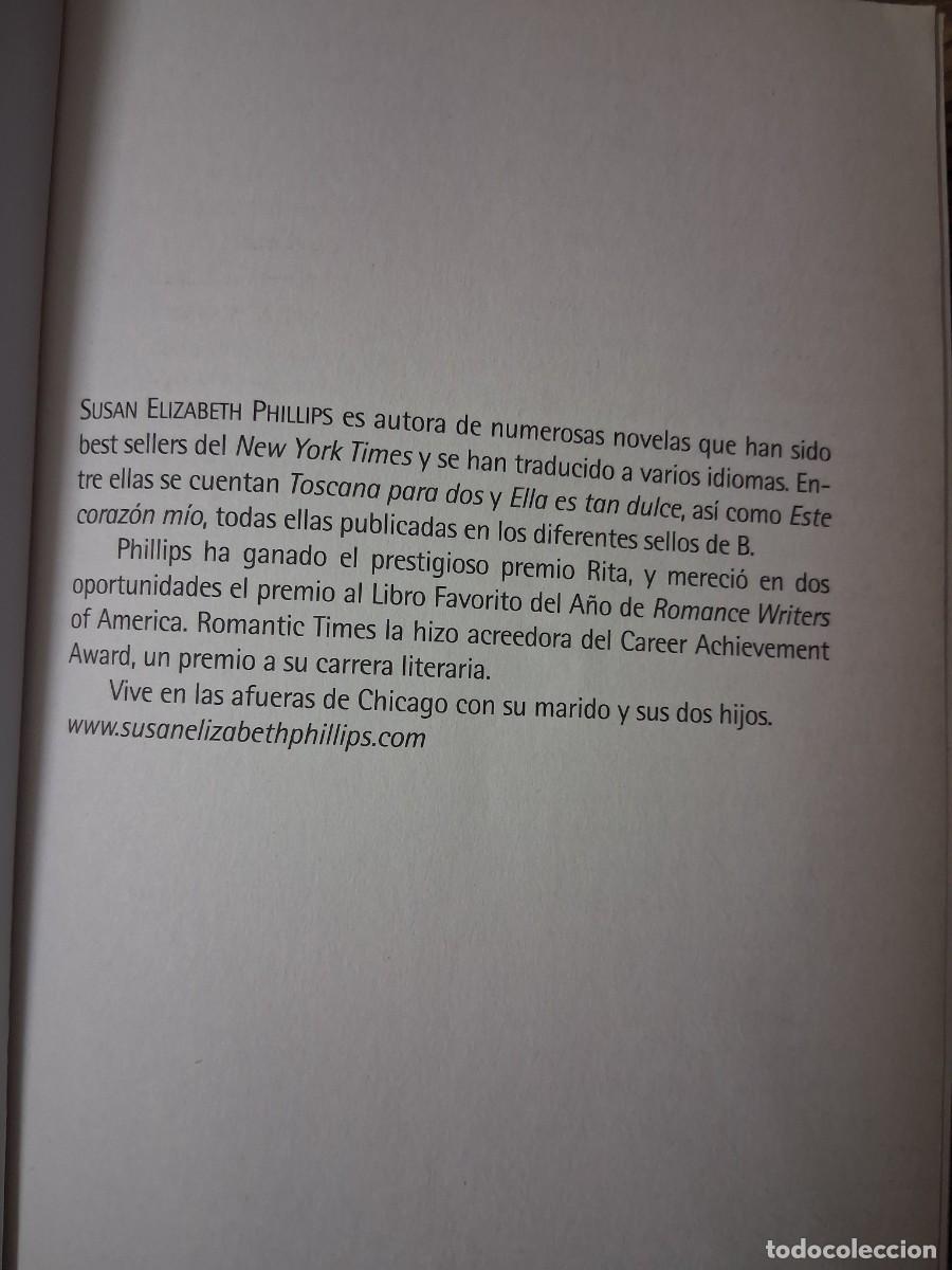 Libros de segunda mano: Libro C&aacute;zame si puedes Susan Elizabeth Phillips - Foto 3