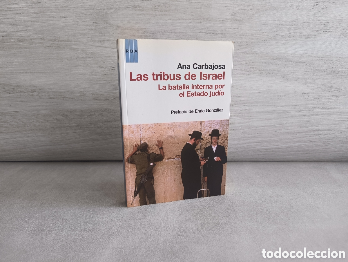 Libri di seconda mano: LAS TRIBUS DE ISRAEL. LA BATALLA INTERNA POR EL ESTADO JUD&Iacute;O. ANA CARBAJOSA.