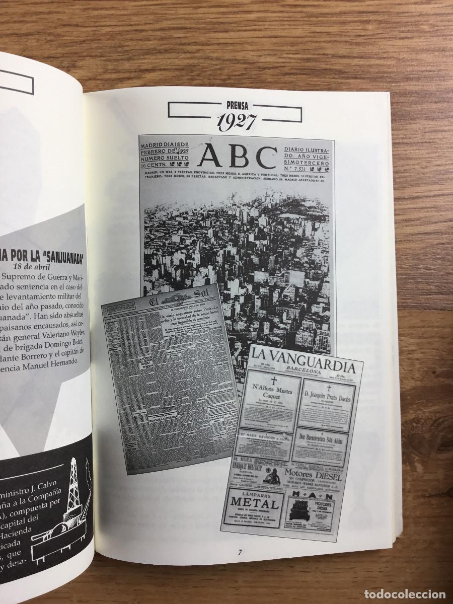 Libros de segunda mano: 1929 EL A&Ntilde;O QUE T&Uacute; NACISTE - ACV EDICIONES 2005 - Foto 3
