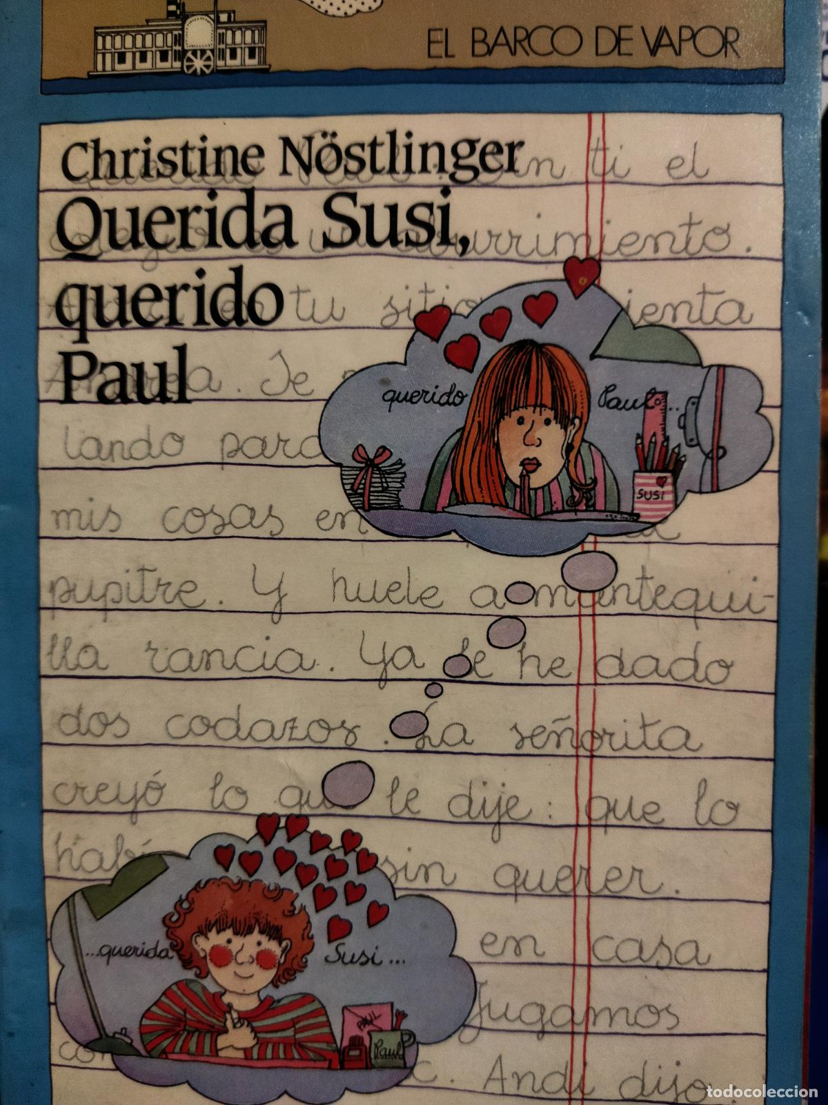 Libros de segunda mano: Querida Susi querido Paul - Foto 1