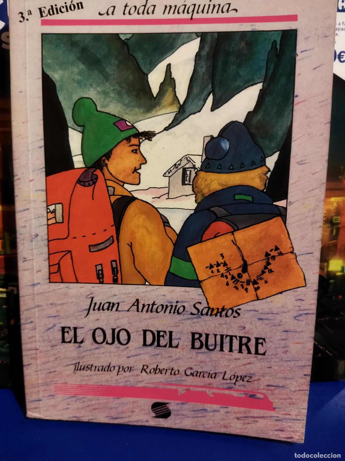 Libros de segunda mano: El ojo del buitre juan Antonio santos - Foto 1