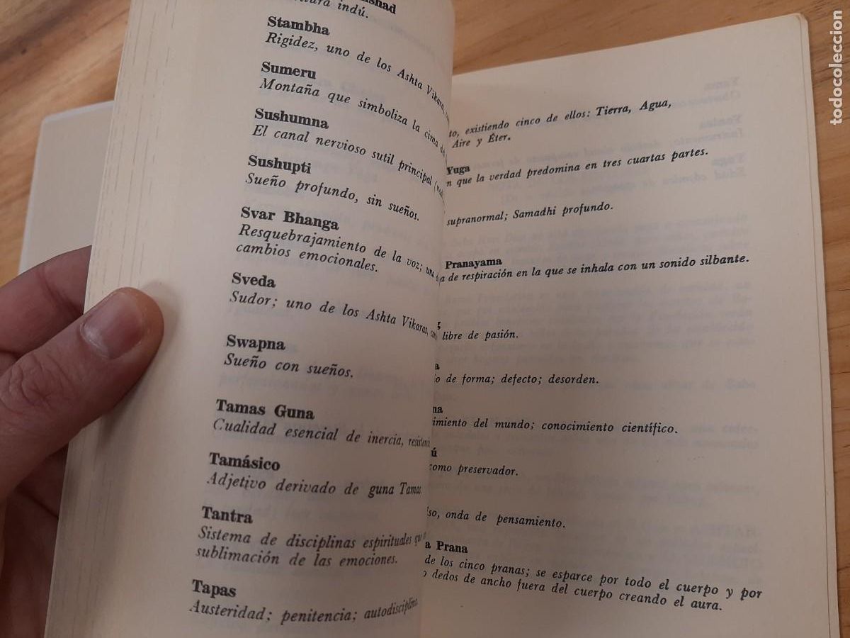 Libros de segunda mano: El silencio habla - Baba Hari Dass - Yug 1989 - Foto 6