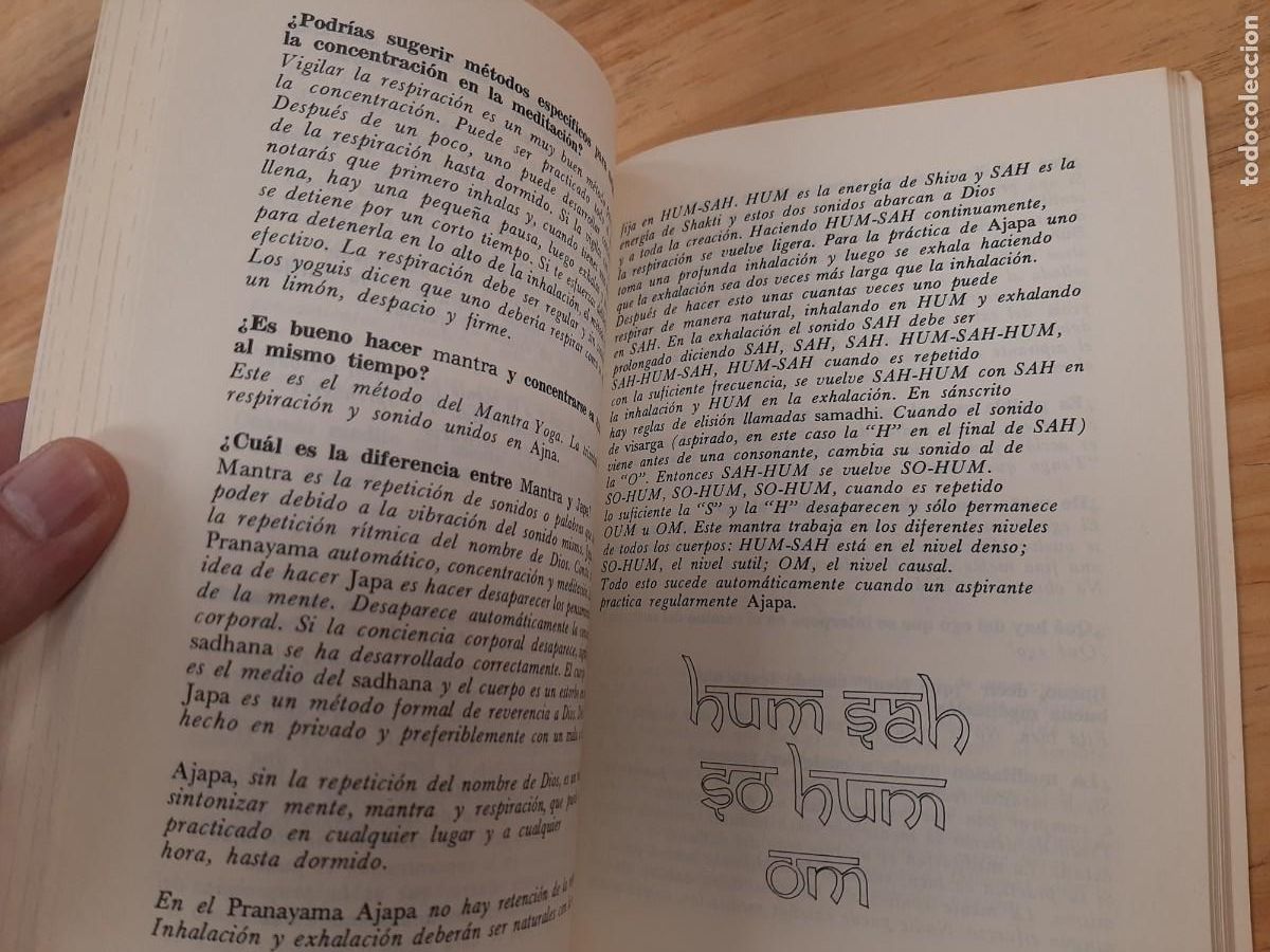 Libros de segunda mano: El silencio habla - Baba Hari Dass - Yug 1989 - Foto 8