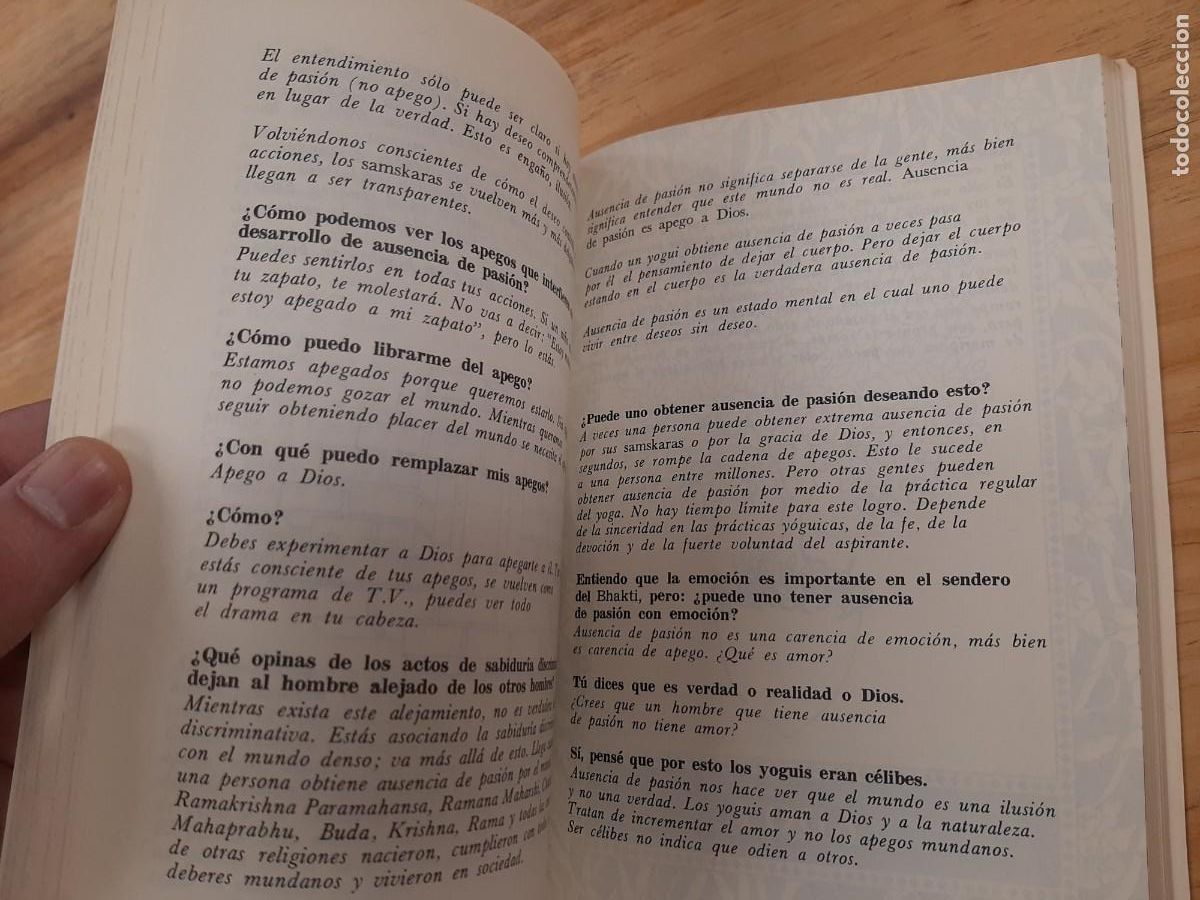 Libros de segunda mano: El silencio habla - Baba Hari Dass - Yug 1989 - Foto 9