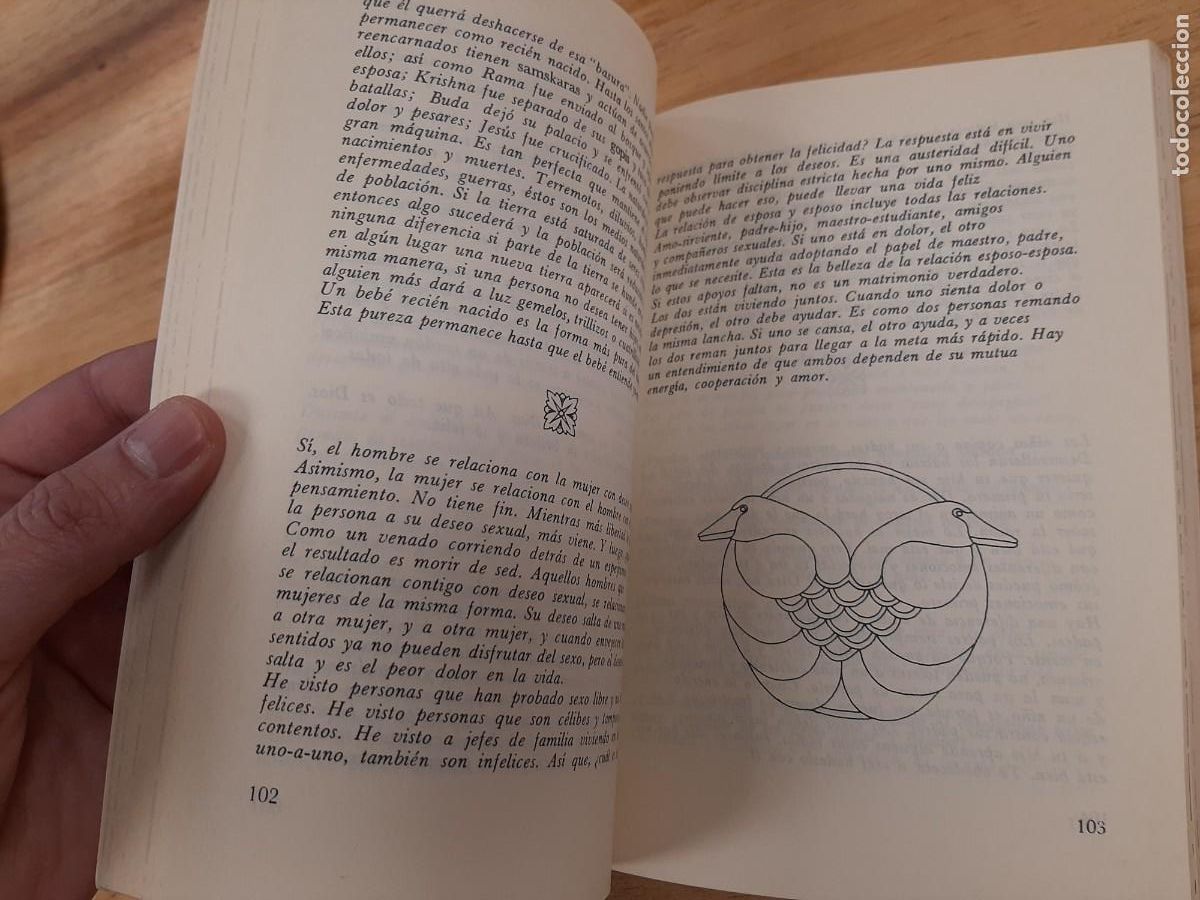 Libros de segunda mano: El silencio habla - Baba Hari Dass - Yug 1989 - Foto 12
