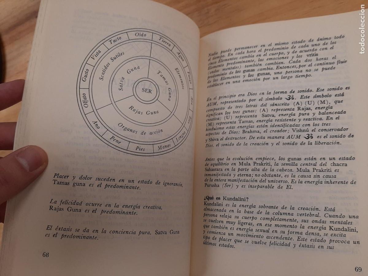 Libros de segunda mano: El silencio habla - Baba Hari Dass - Yug 1989 - Foto 14