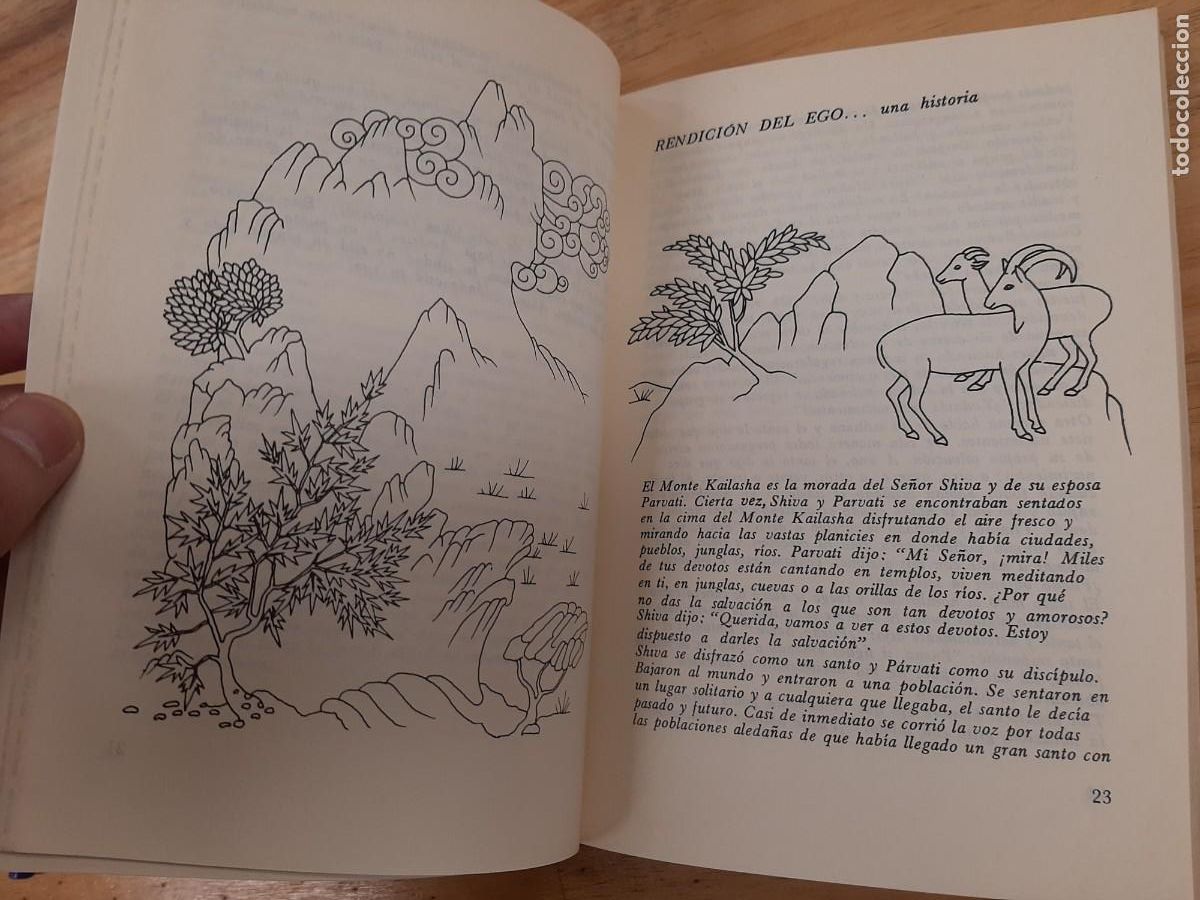 Libros de segunda mano: El silencio habla - Baba Hari Dass - Yug 1989 - Foto 15
