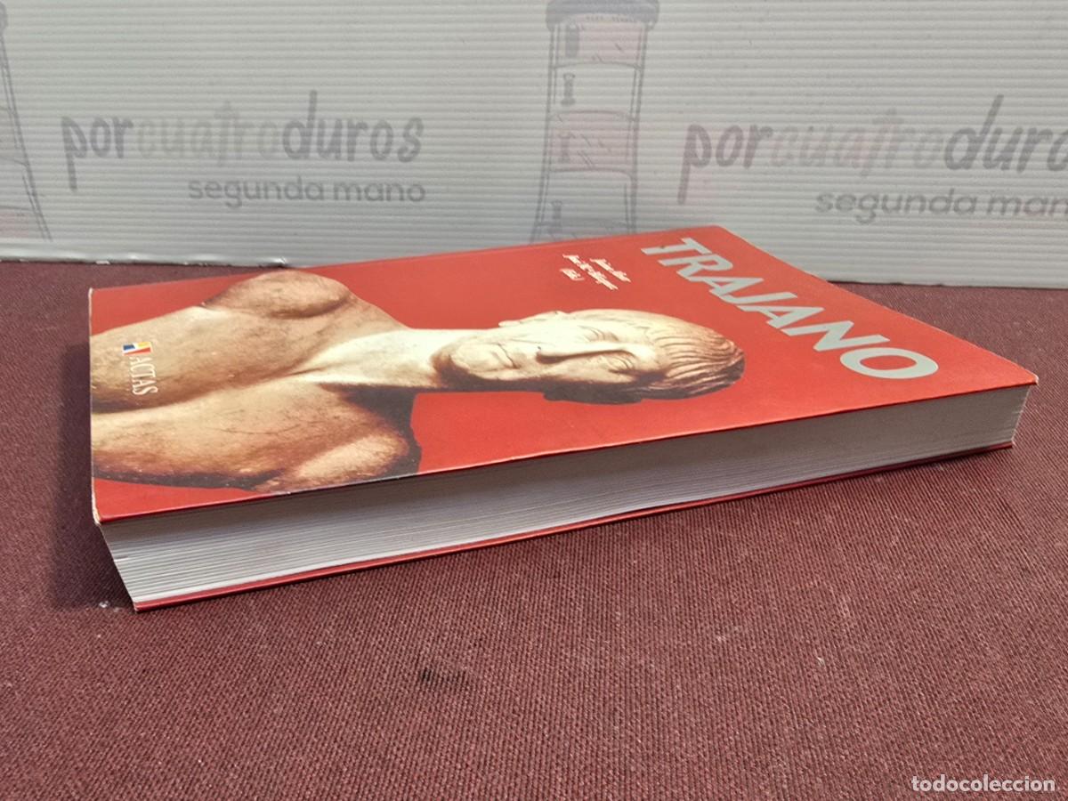 Libros de segunda mano: Trajano - Jaime Alvar. Actas Editorial. - Foto 4