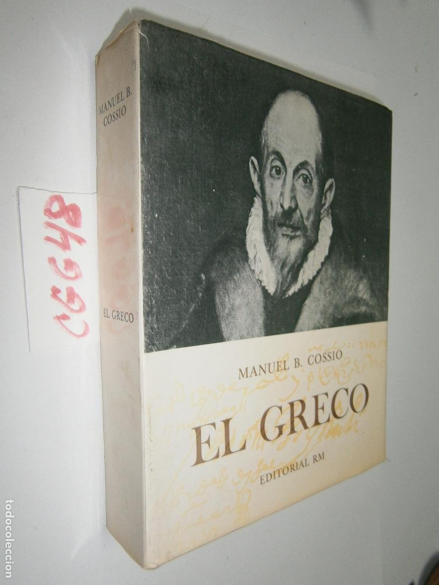 Libros de segunda mano: ANTIGUO LIBRO - EL GRECO - Foto 1
