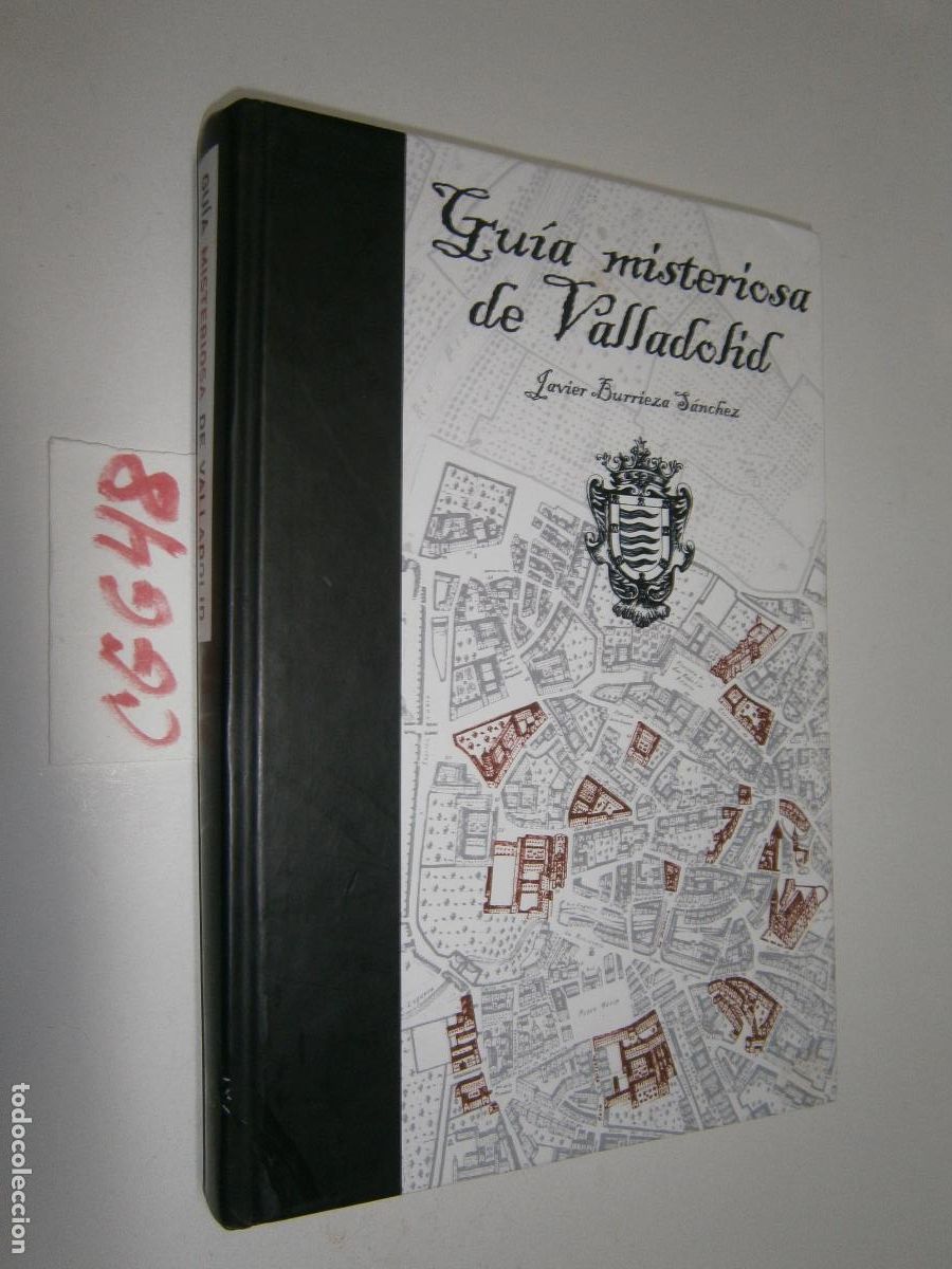 Libros de segunda mano: GUIA MISTERIOSA DE VALLADOLID - Foto 1