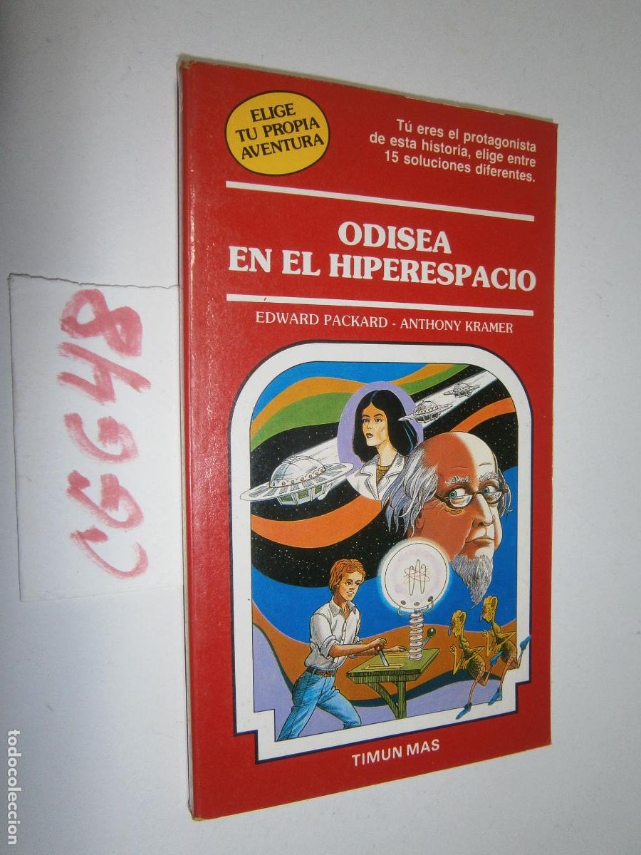 Libros de segunda mano: ELIGE TU PROPIA AVENTURA - ODISEA EN EL HIPERESPACIO - Foto 1