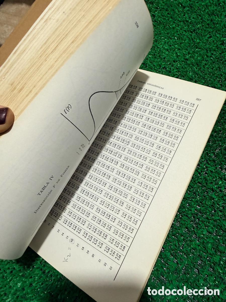 Libros de segunda mano: Curso breve de estad&iacute;stica - P. Enrique Chac&oacute;n SL - Foto 6