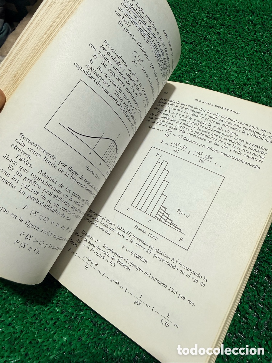 Libros de segunda mano: Curso breve de estad&iacute;stica - P. Enrique Chac&oacute;n SL - Foto 9