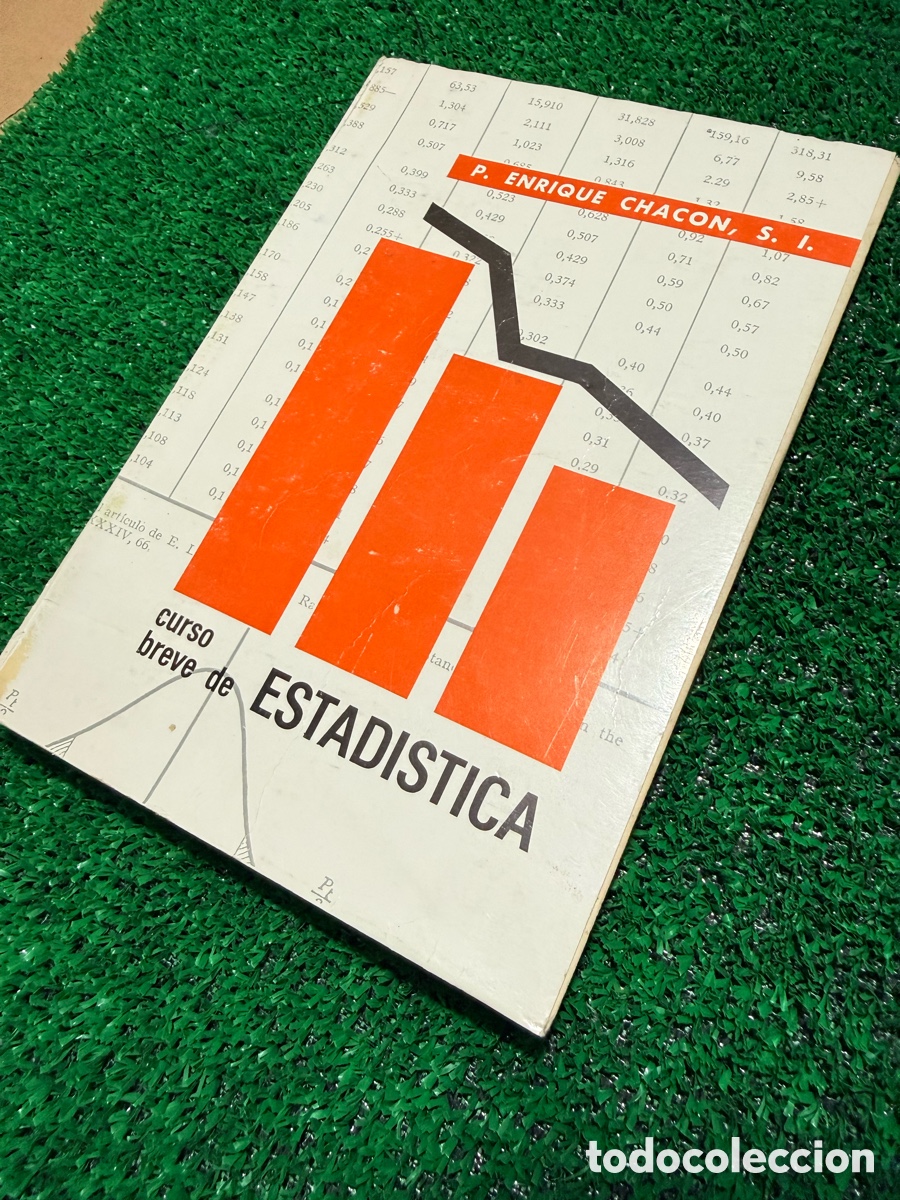 Libros de segunda mano: Curso breve de estad&iacute;stica - P. Enrique Chac&oacute;n SL - Foto 1