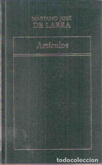 Libros de segunda mano: Art&iacute;culos - Mariano Jos&eacute; de Larra - Foto 1