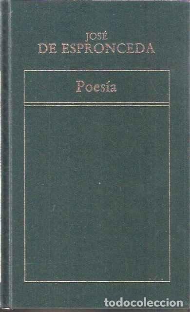 Libros de segunda mano: Poes&iacute;a - Jos&eacute; de Espronceda - Foto 1