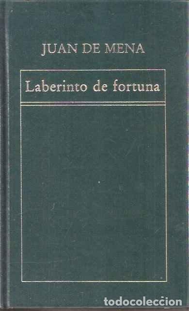 Libros de segunda mano: Laberinto de Fortuna - Juan de Mena - Foto 1