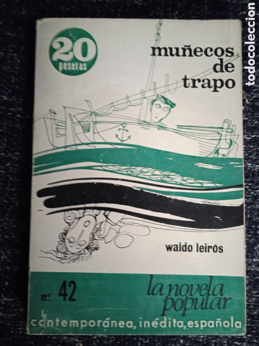 Libros de segunda mano: Mu&ntilde;ecos de trapo / Waldo Leiros - Foto 1