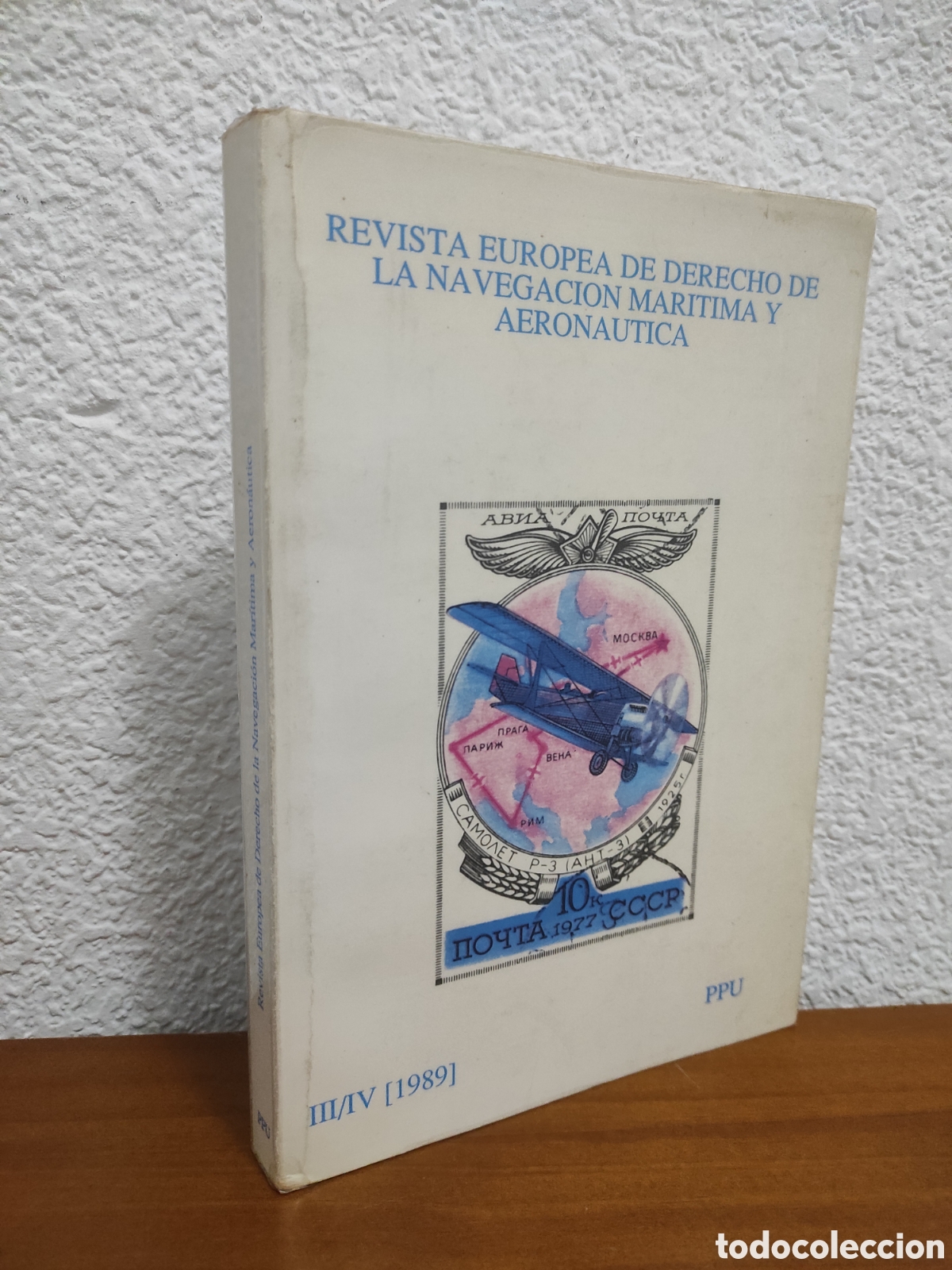 Libri di seconda mano: Revista Europea de Derecho de la Navegación Marítima y Aeron&aacute;utica