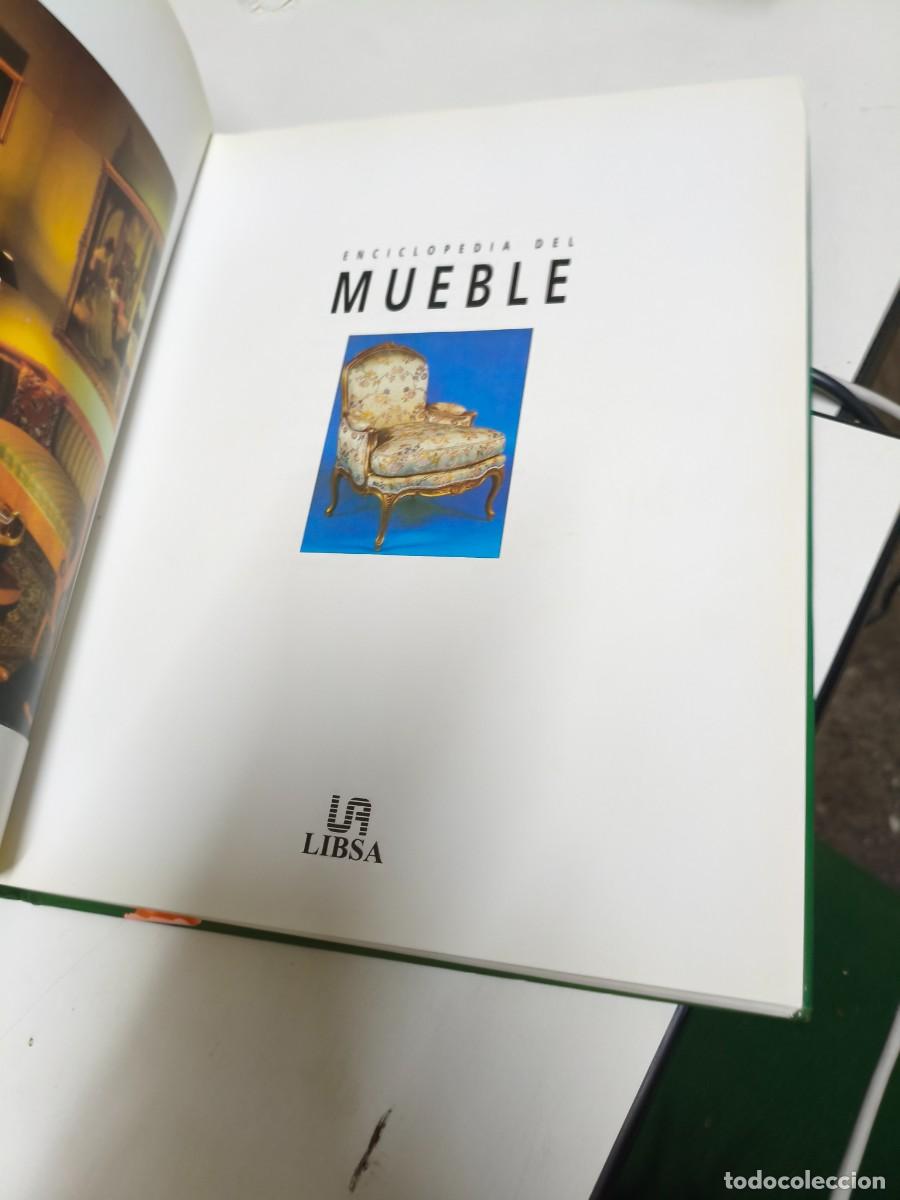 Libros de segunda mano: Enciclopedia del mueble. Varios autores. Ed. LIBSA - Foto 2