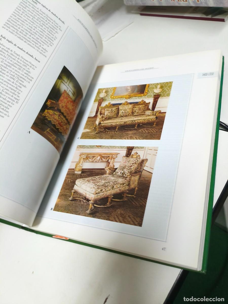 Libros de segunda mano: Enciclopedia del mueble. Varios autores. Ed. LIBSA - Foto 3