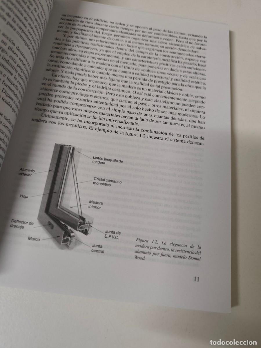 Libros de segunda mano: CARPINTERIA METALICA. JUAN DE CUSA. - Foto 7