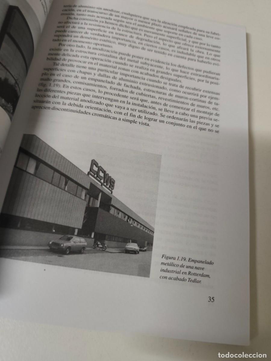 Libros de segunda mano: CARPINTERIA METALICA. JUAN DE CUSA. - Foto 8
