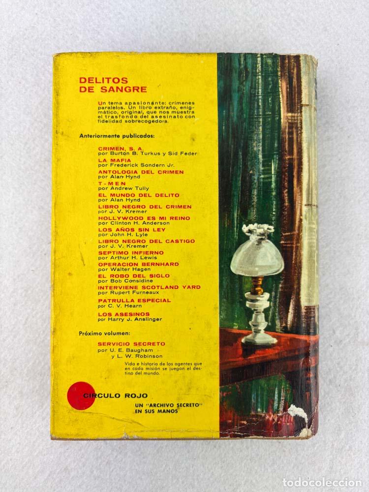 Libros de segunda mano: Delitos de sangre - Yseult Bridges - Foto 2