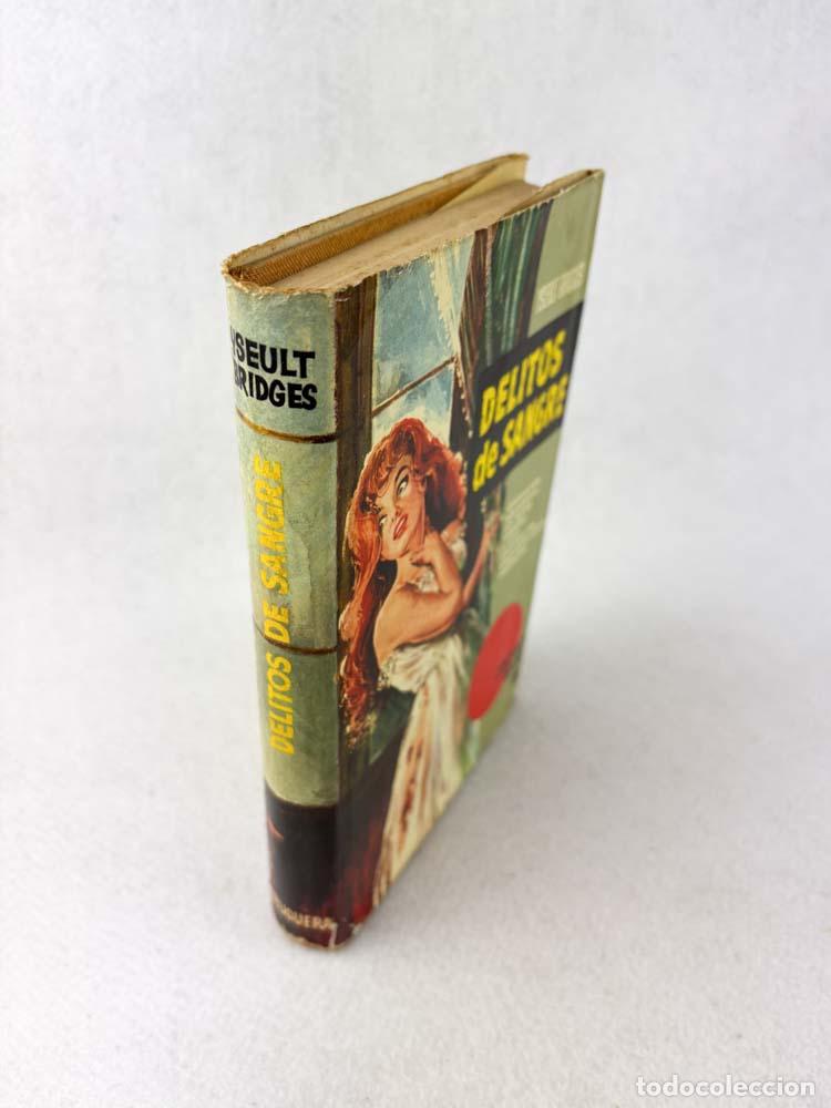 Libros de segunda mano: Delitos de sangre - Yseult Bridges - Foto 3